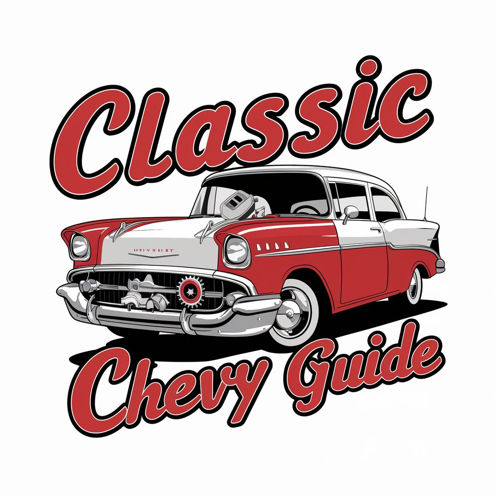 Classic Chevy Guide in GPT Store