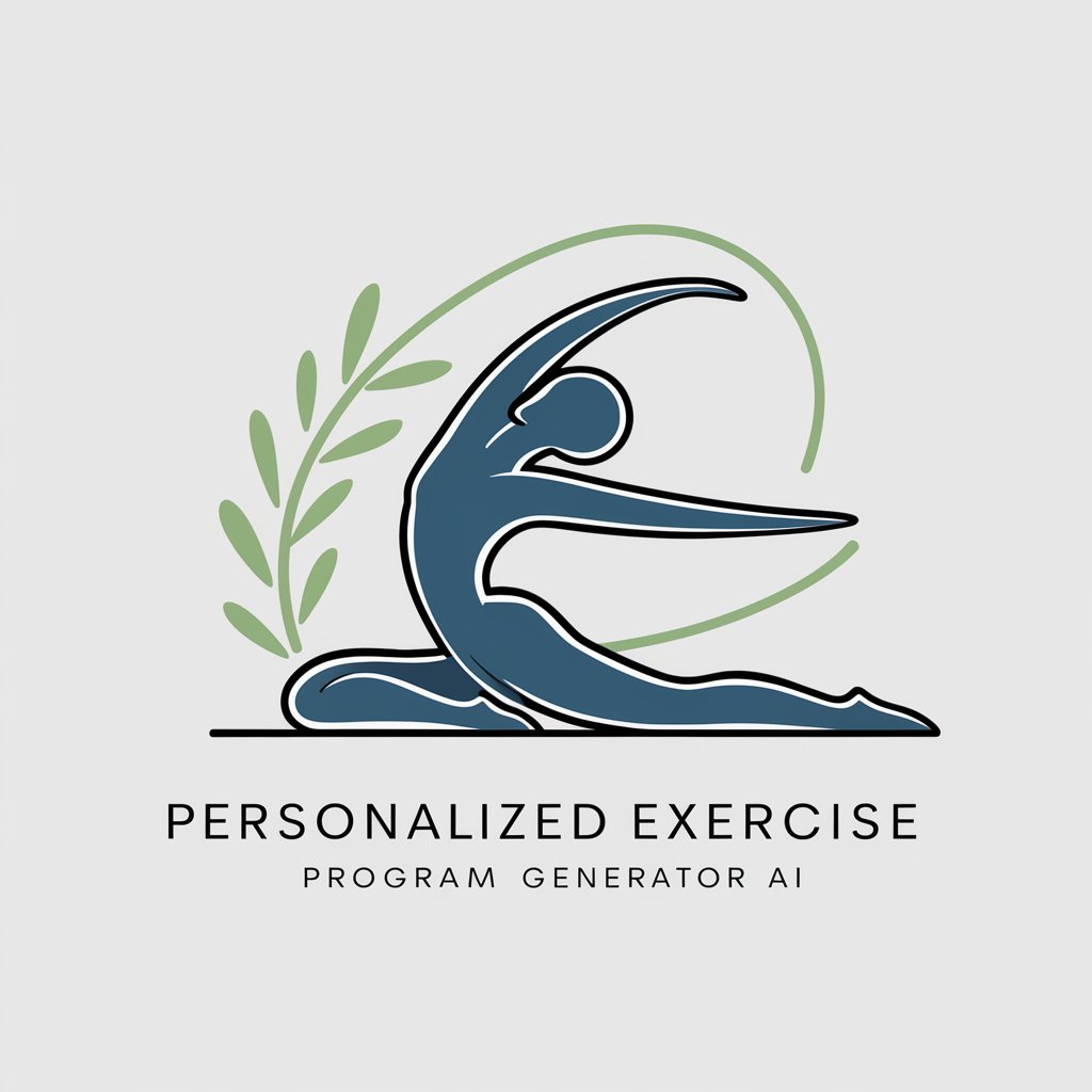 Personalized Exercise Program Generator