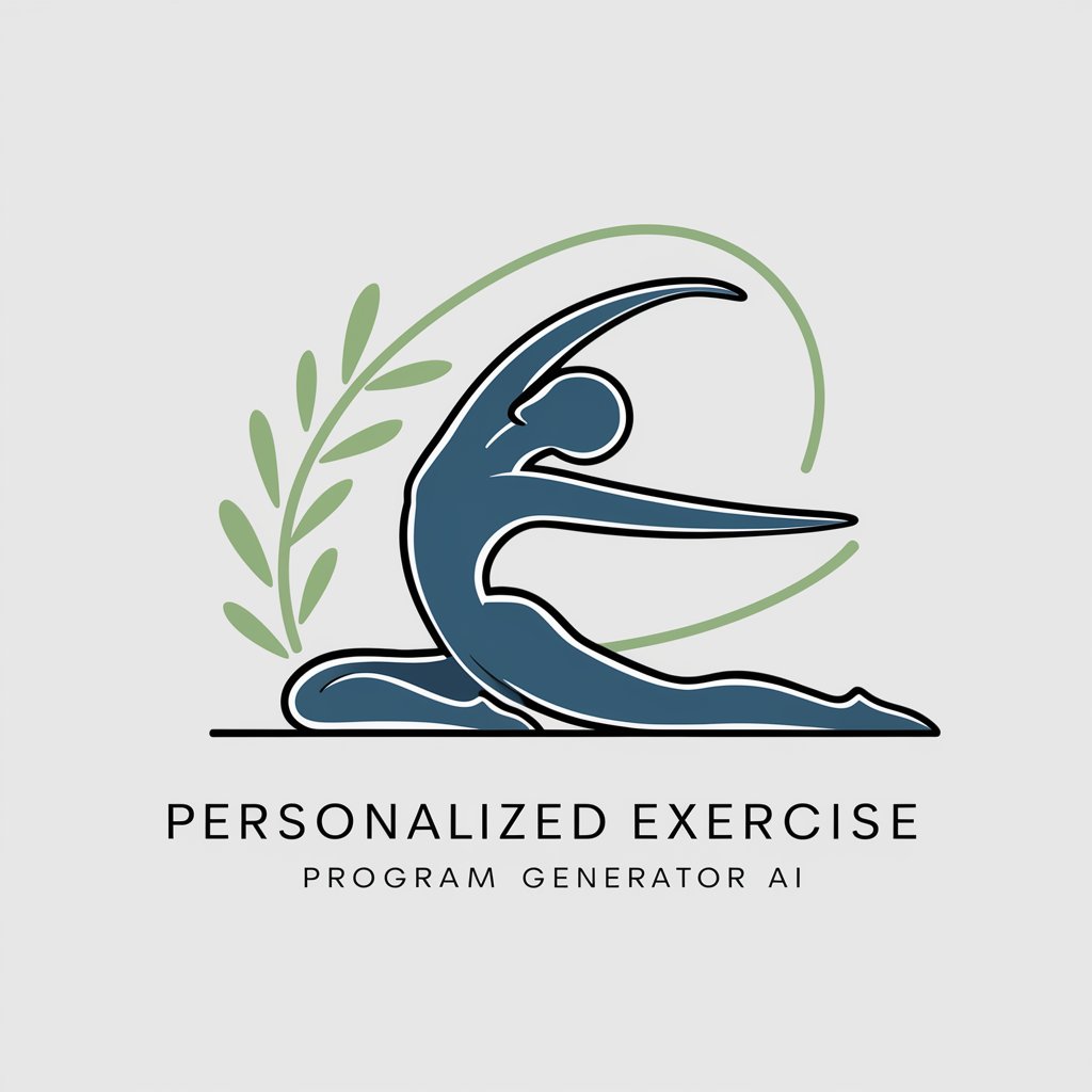 Personalized Exercise Program Generator in GPT Store