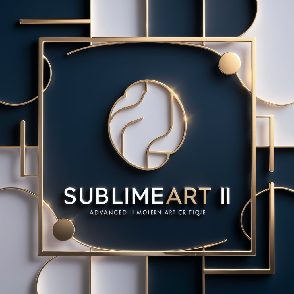 SublimeArt II in GPT Store