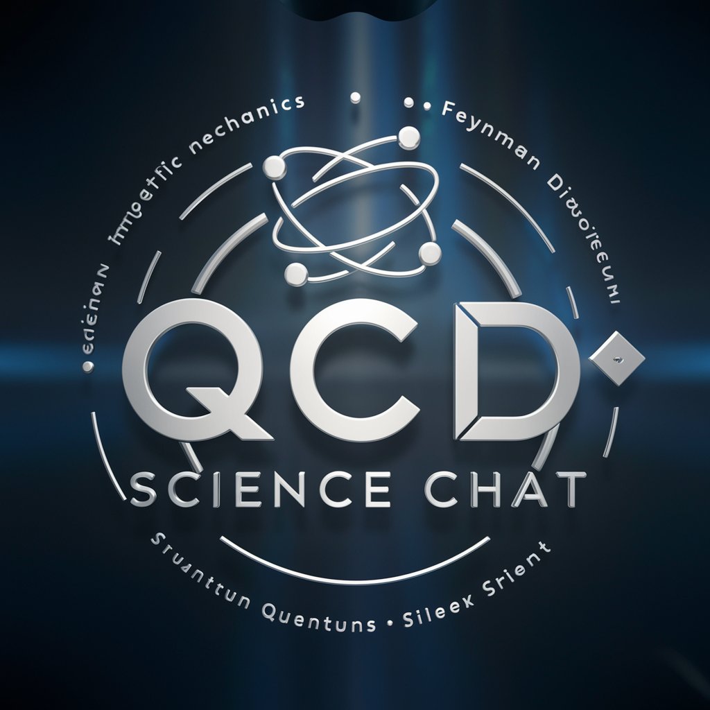 QCD ⚛️ Science Chat in GPT Store