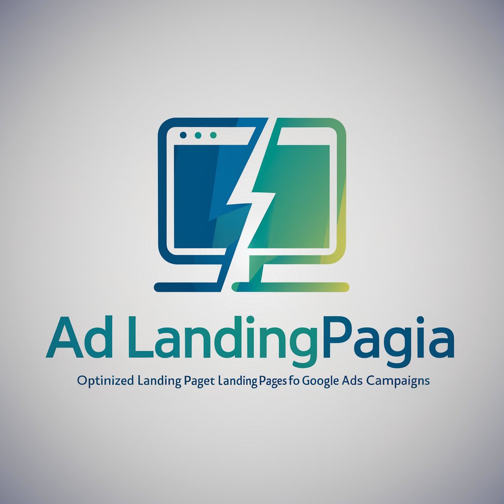 Ad Landingpagia in GPT Store