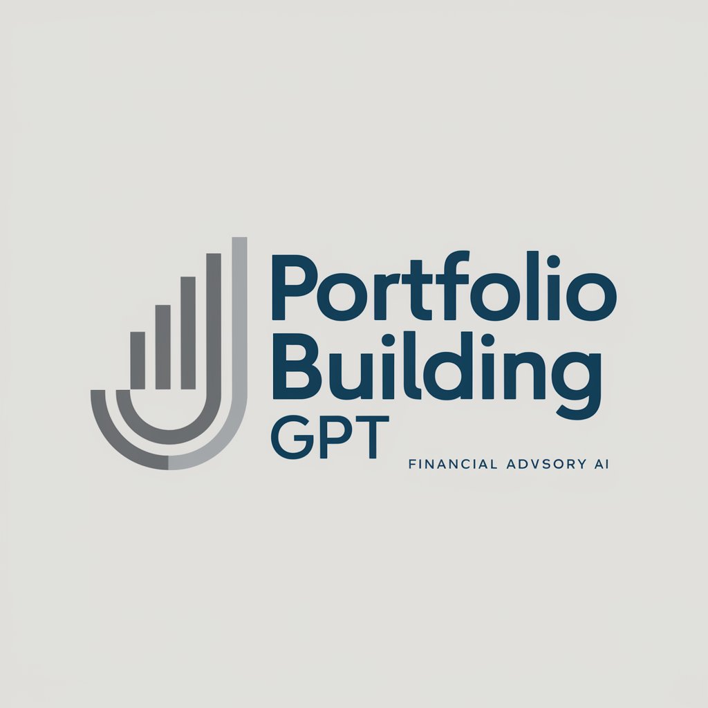 Portfolio Building GPT in GPT Store
