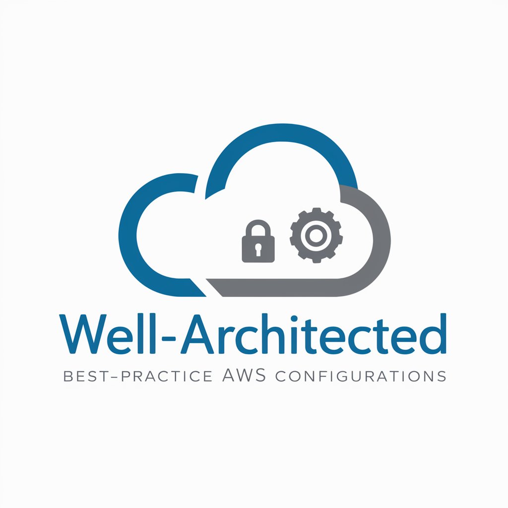 Well-Architected, best-practice AWS configurations in GPT Store