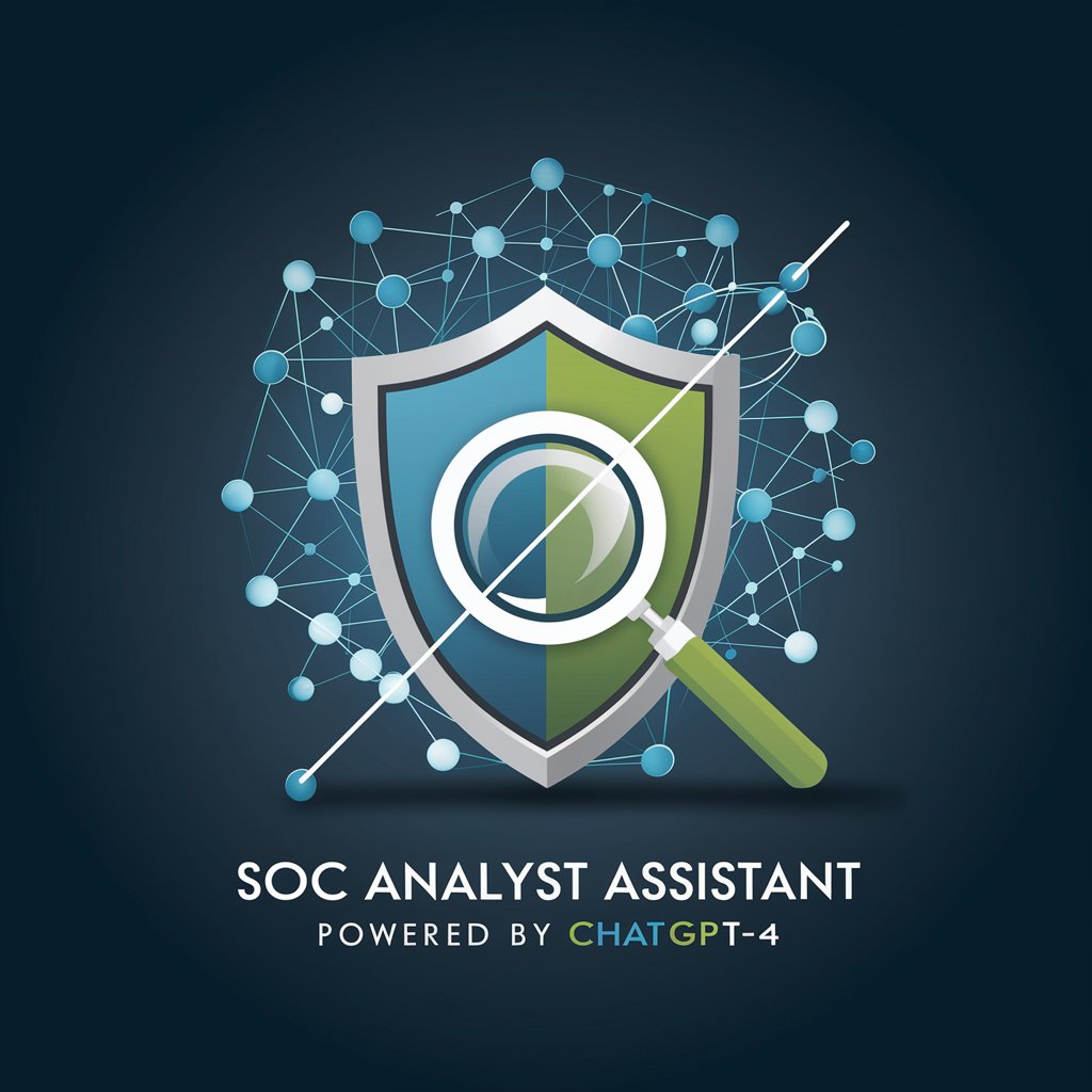 SOC Analyst Assistant in GPT Store