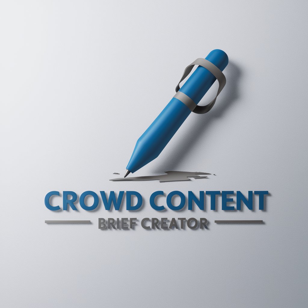 Crowd Content Brief Creator in GPT Store