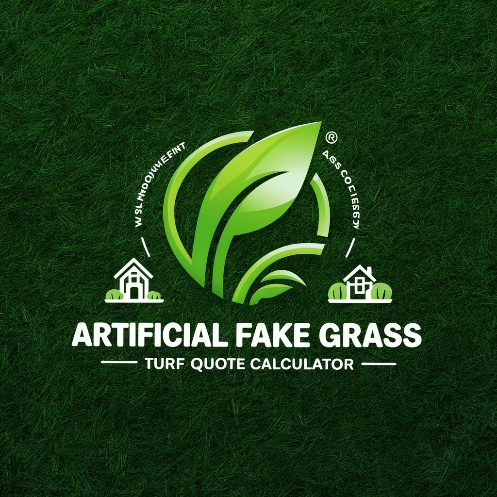 Artificial Fake Grass Turf Quote Calculator in GPT Store