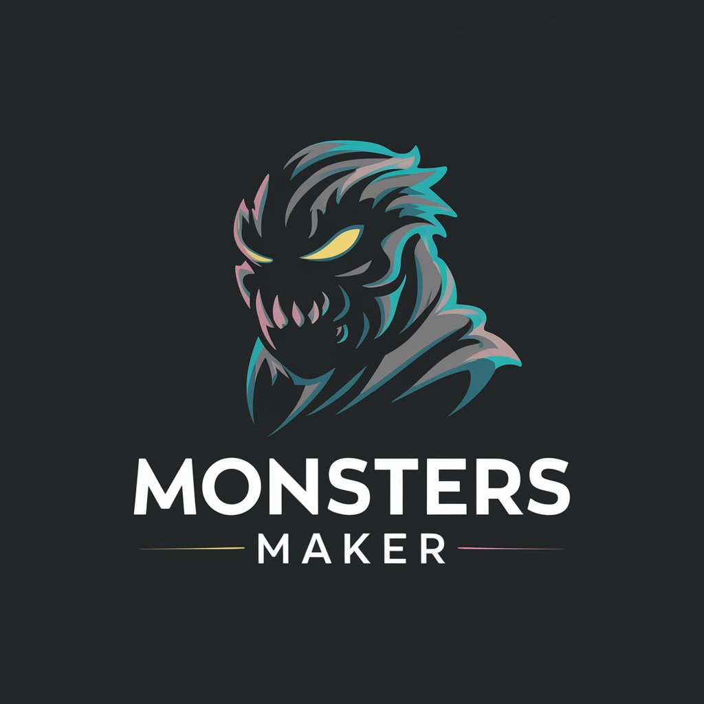 Monsters Maker in GPT Store