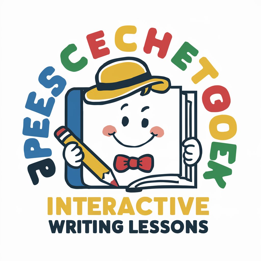 Preschool Interactive Writing Lessons