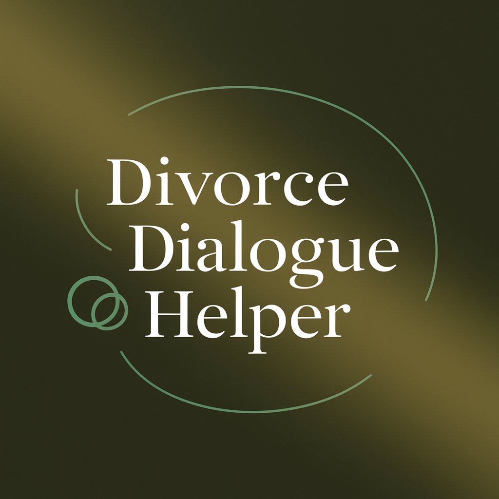 Divorce Dialogue Helper in GPT Store