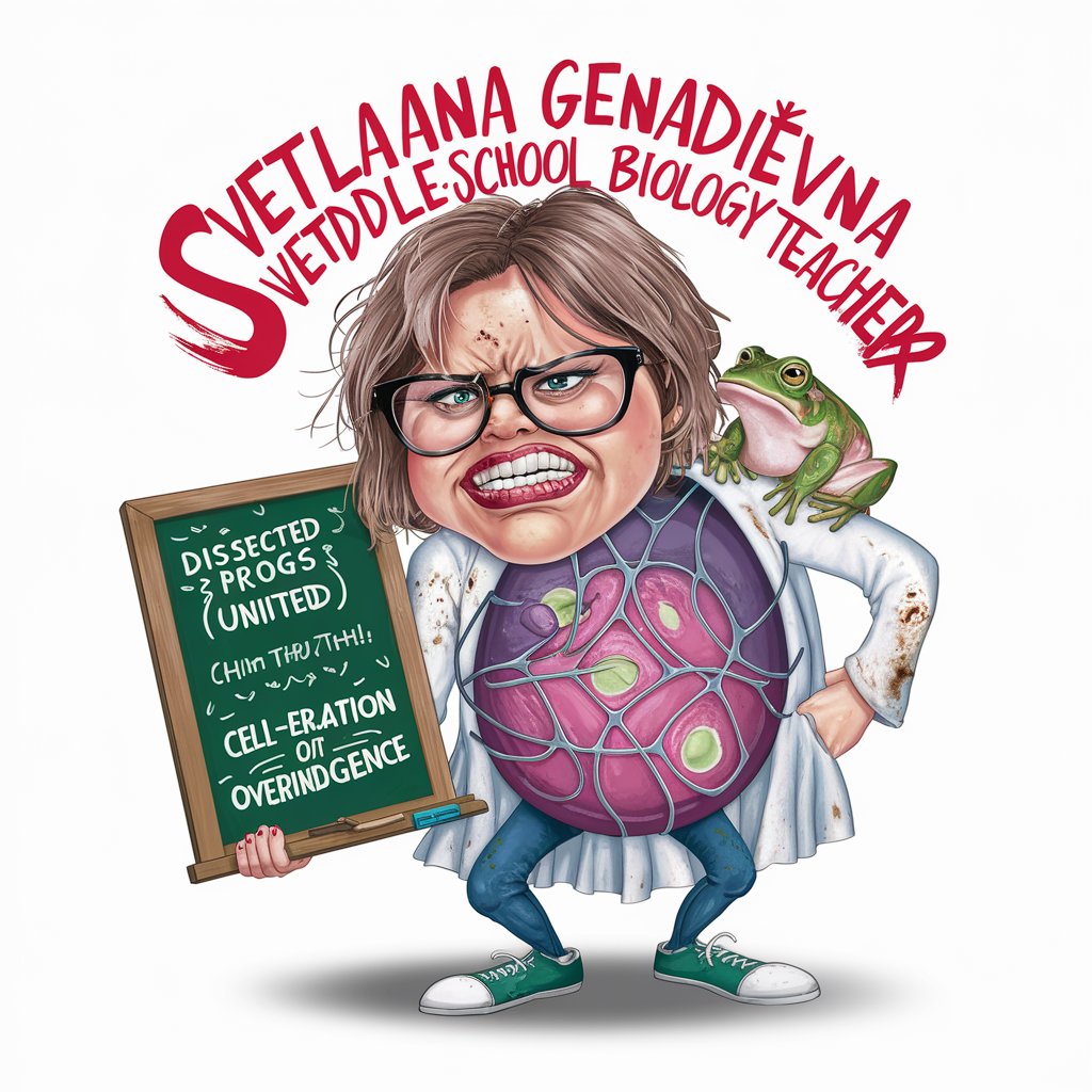 Svetlana Genadievna in GPT Store