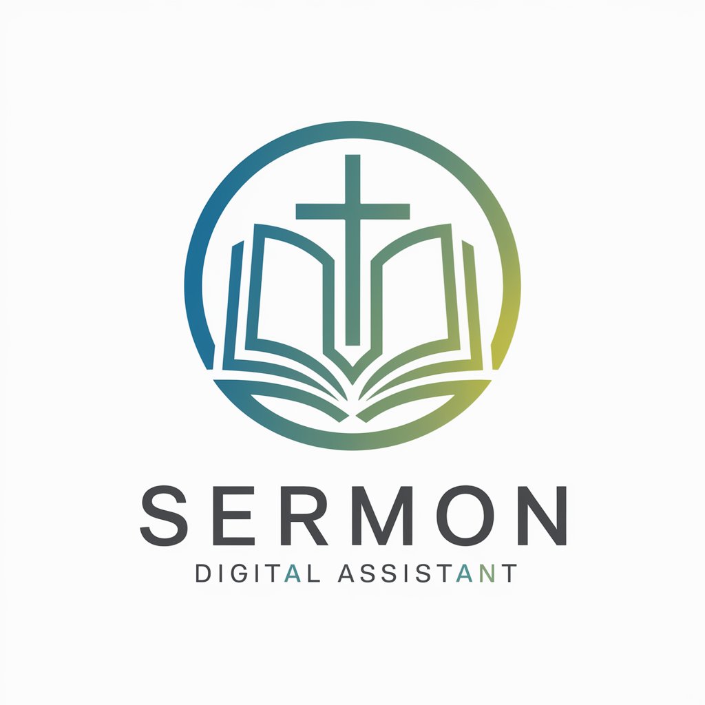 Sermon Digital Assistant in GPT Store