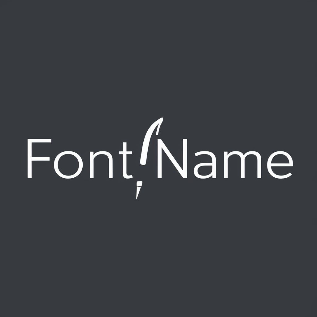 Font Name