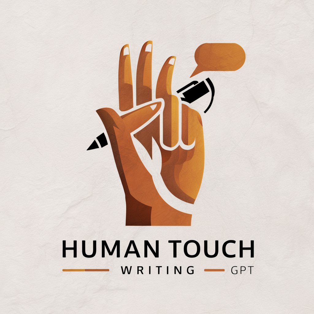 Human Touch - writing