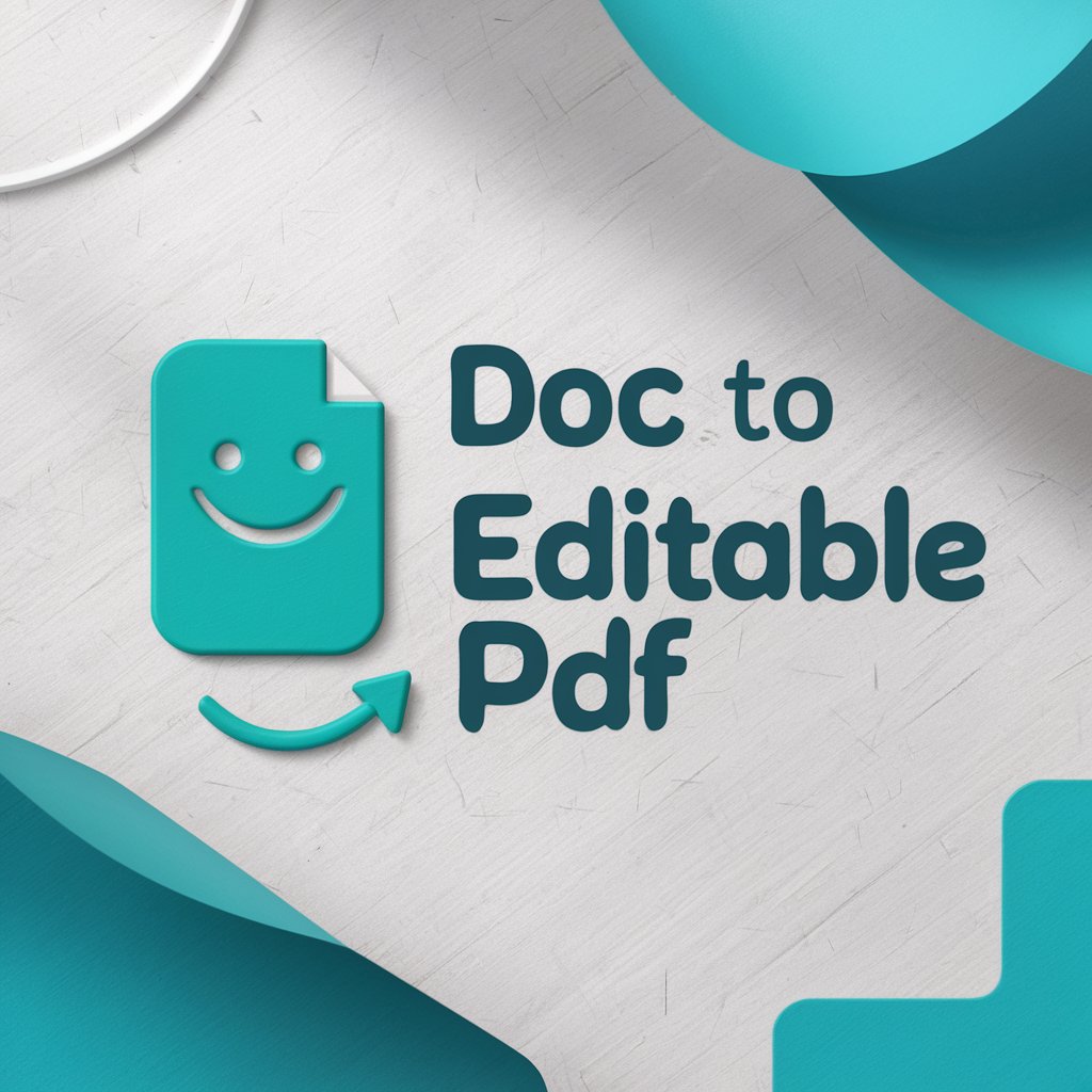 Doc to Editable PDF