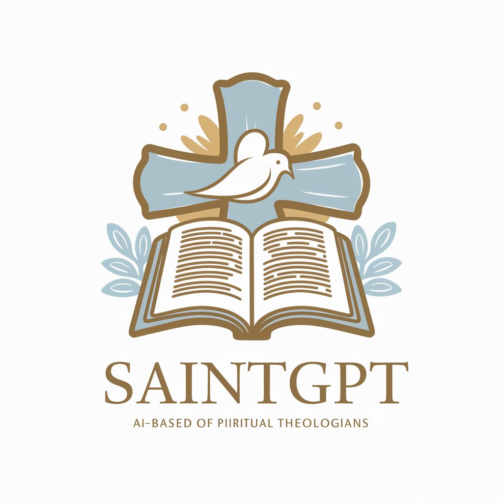 SaintGPT in GPT Store