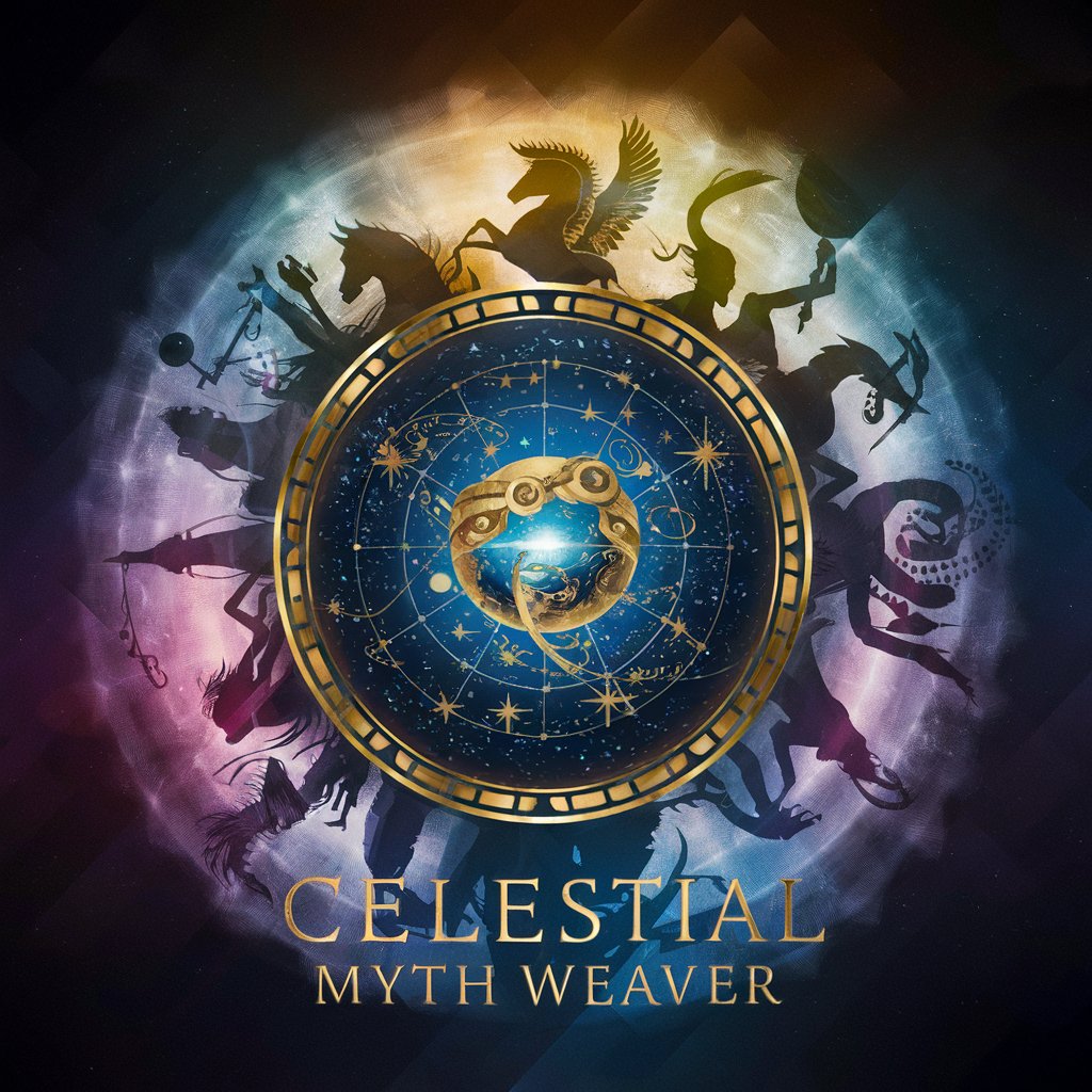 Celestial Myth Weaver in GPT Store