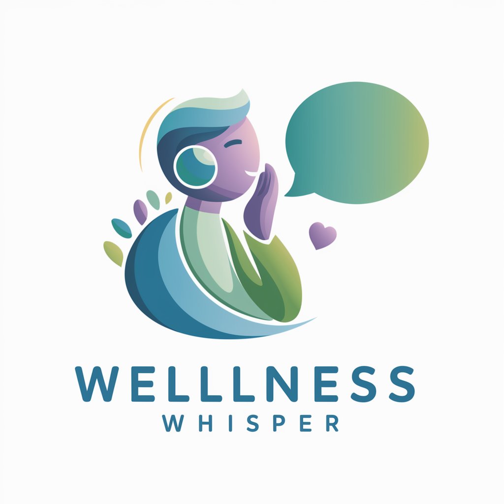 Wellness Whisper in GPT Store