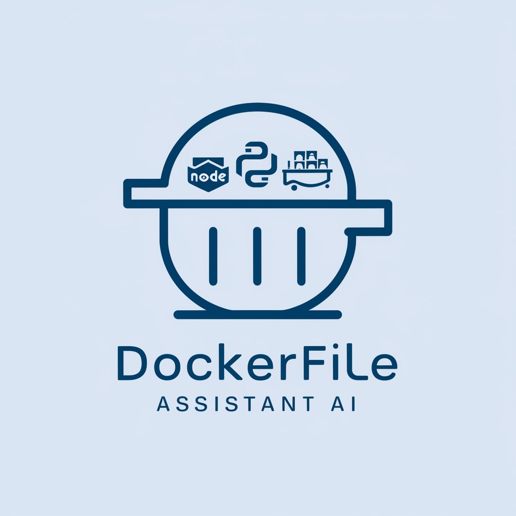 Dockerfile Assistant in GPT Store