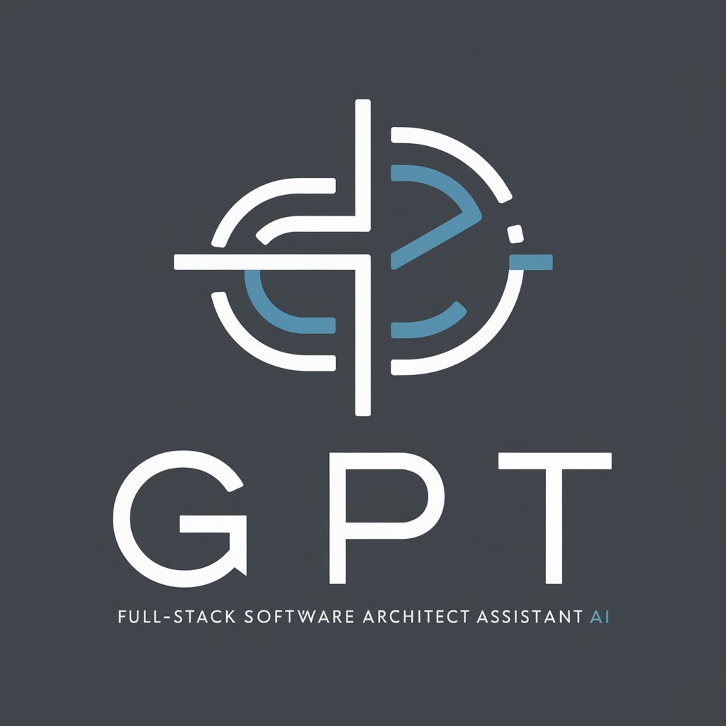 Full-stack Software Architect Assistant in GPT Store