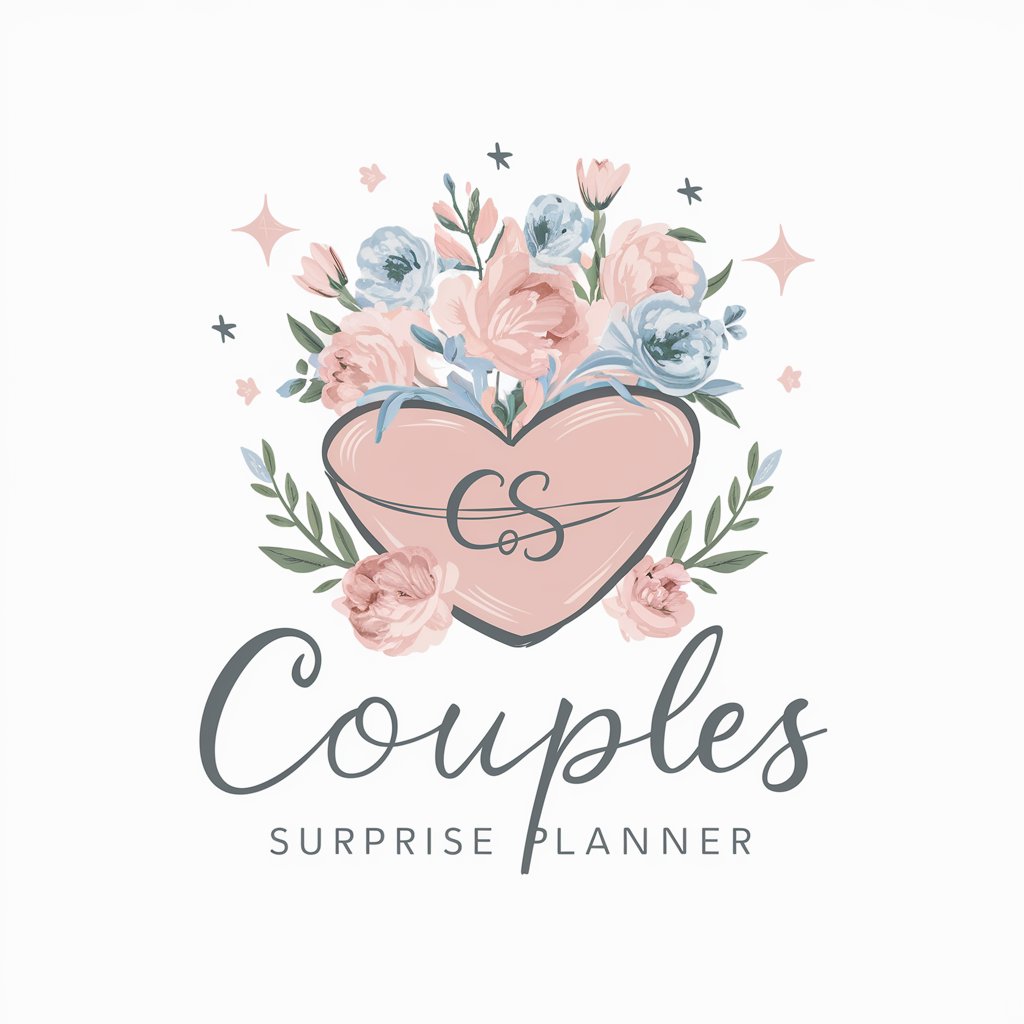 Couples Surprise Planner