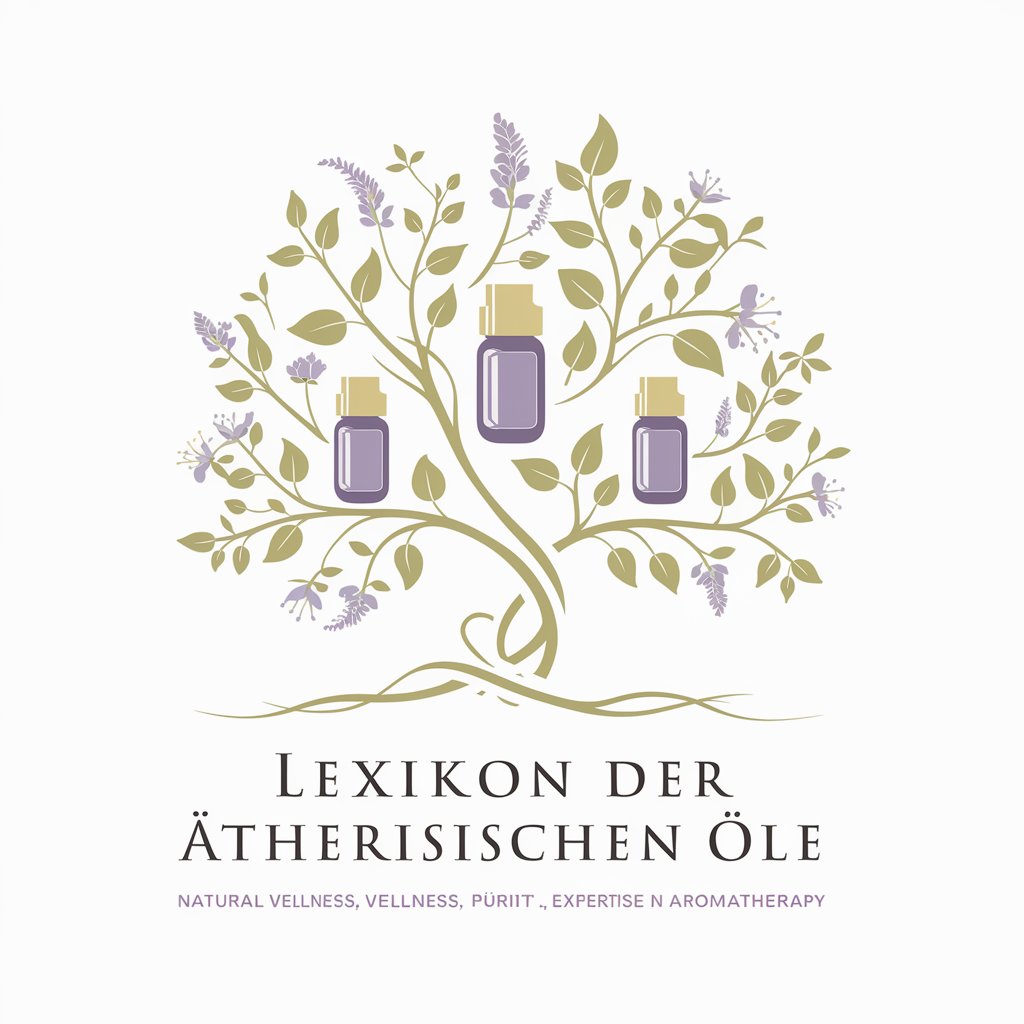 Lexikon der Ätherischen Öle