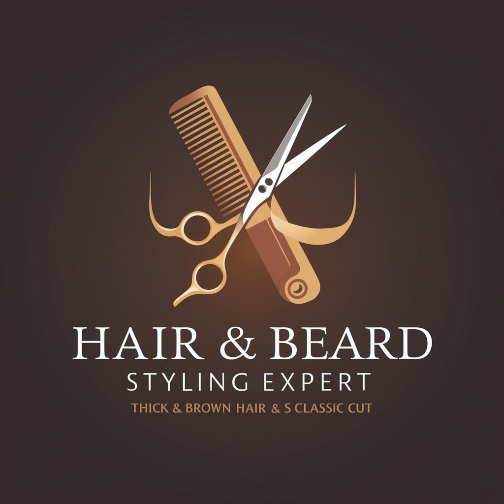 Hair and Beard Styling Expert