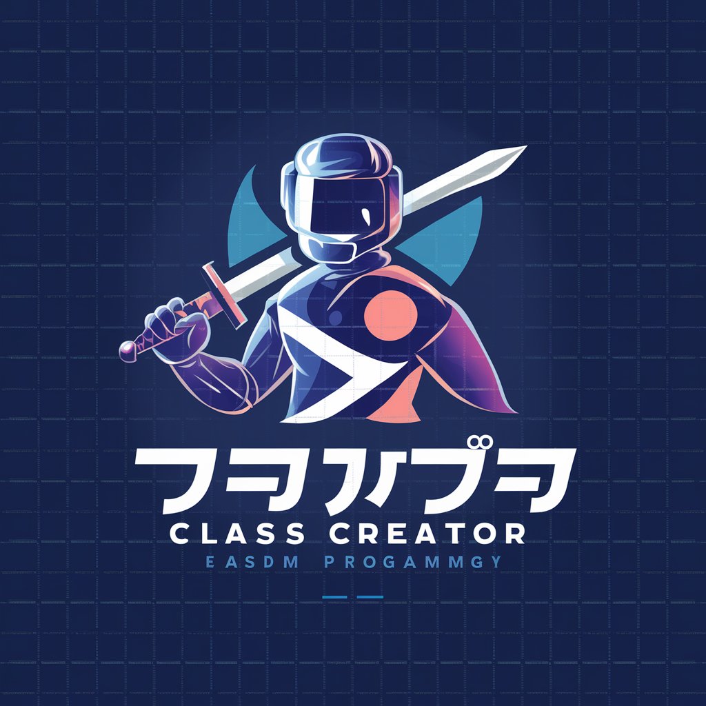 Class Creator