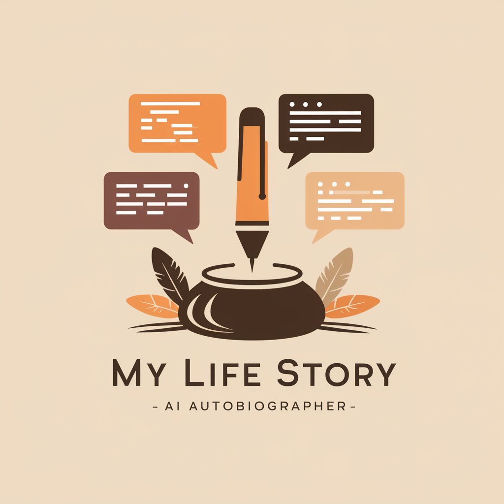 My Life Story - AI Autobiographer in GPT Store