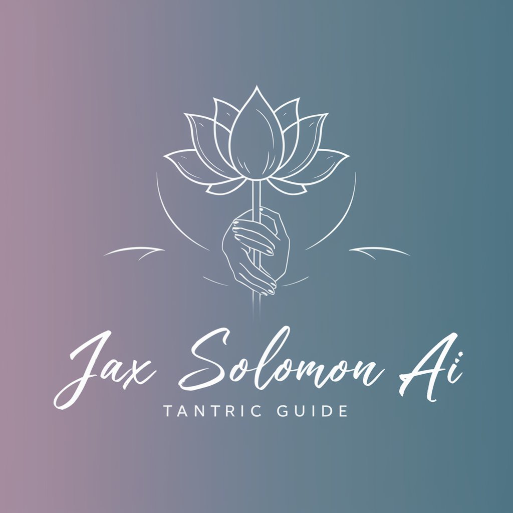 Tantric Guide, AI Jax Solomon in GPT Store