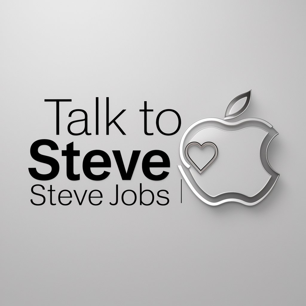 Talk to Steve 🖤 in GPT Store