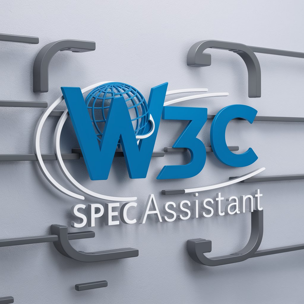 W3C Spec Assistant in GPT Store