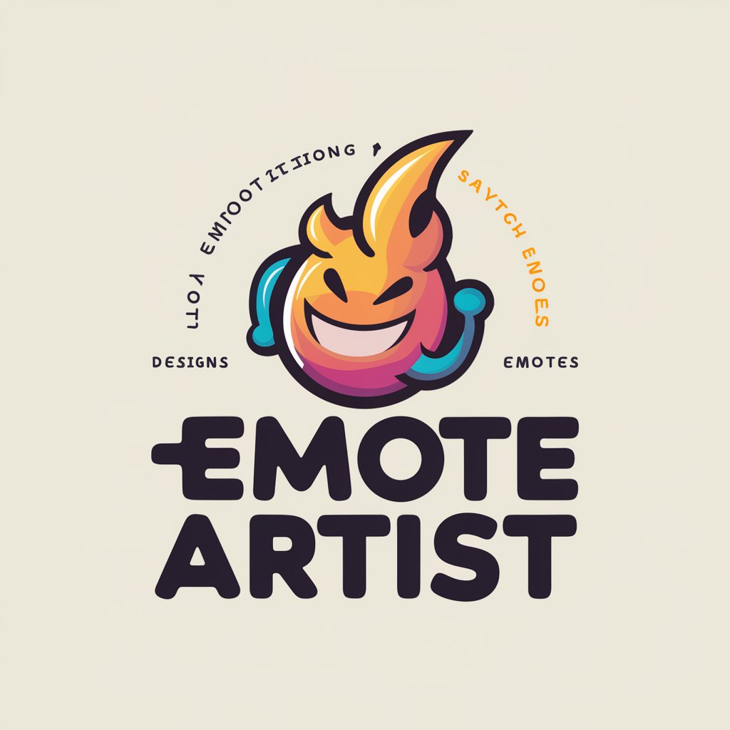 Emote Artist in GPT Store