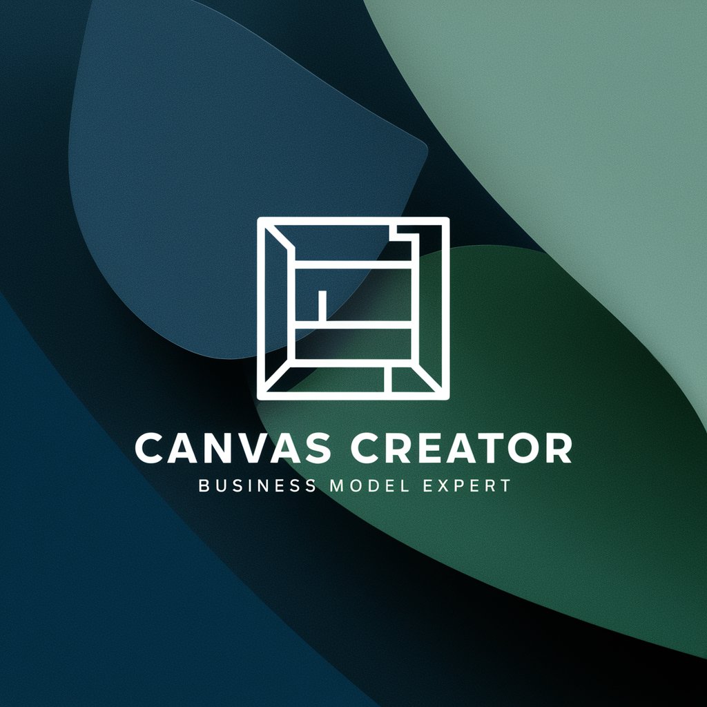 Canvas Creator: Business Model Expert in GPT Store