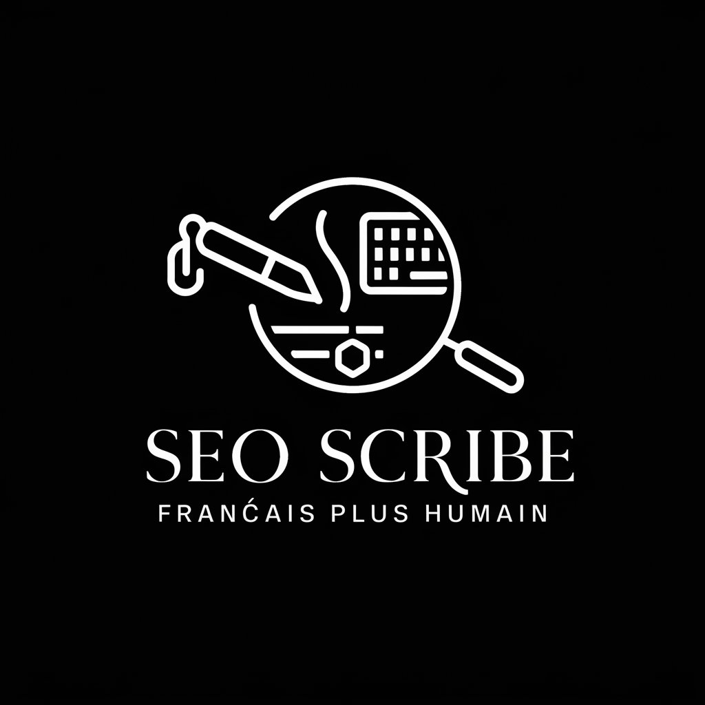 SEO Scribe Français Plus Humain in GPT Store
