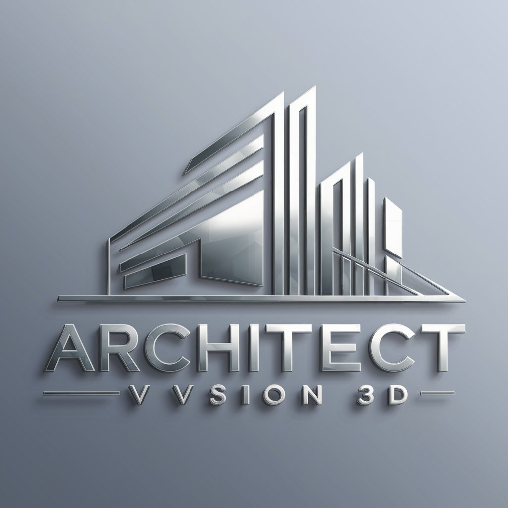 Architect Vision 3D in GPT Store