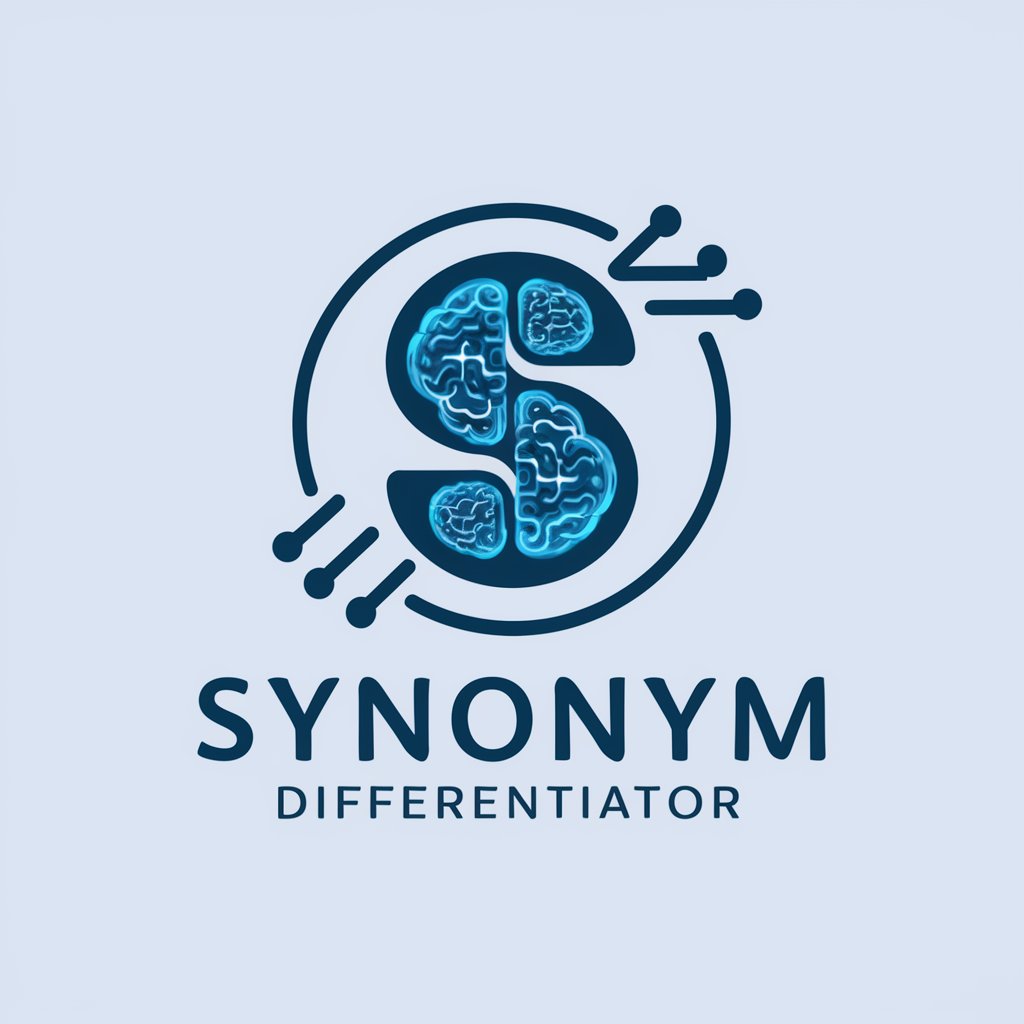 Synonym Differentiator
