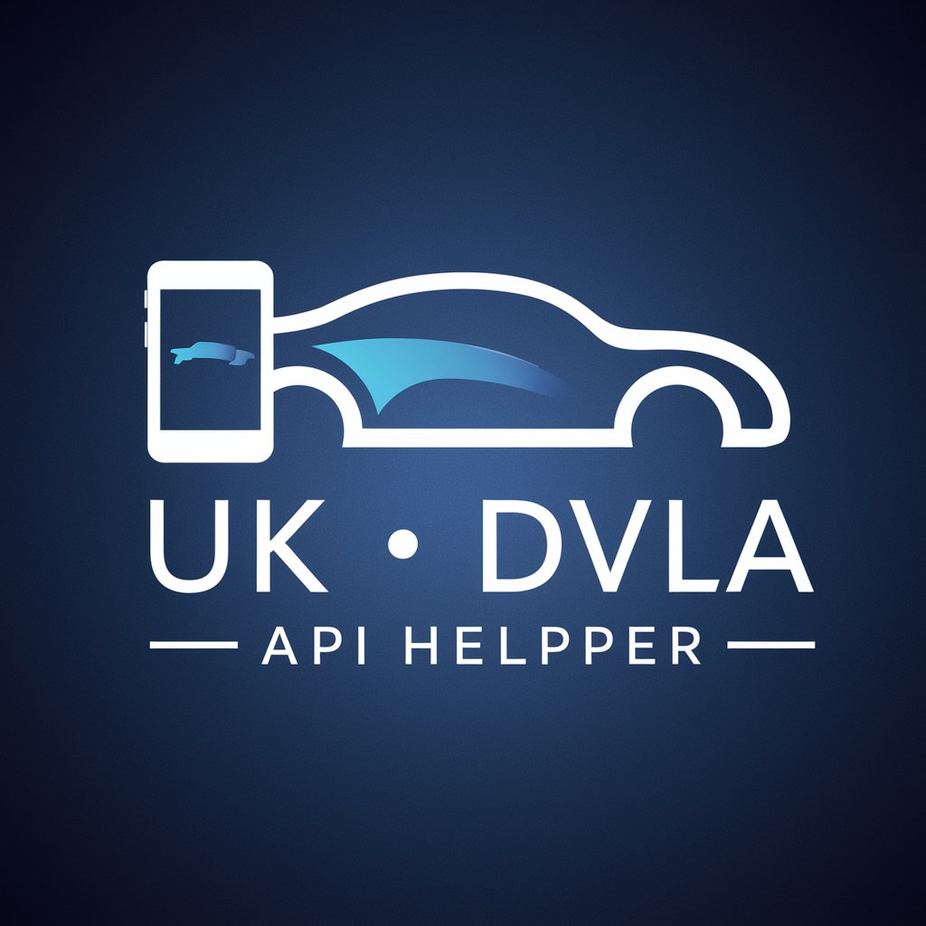 UK Driver and Vehicle Licensing Agency API Helper in GPT Store