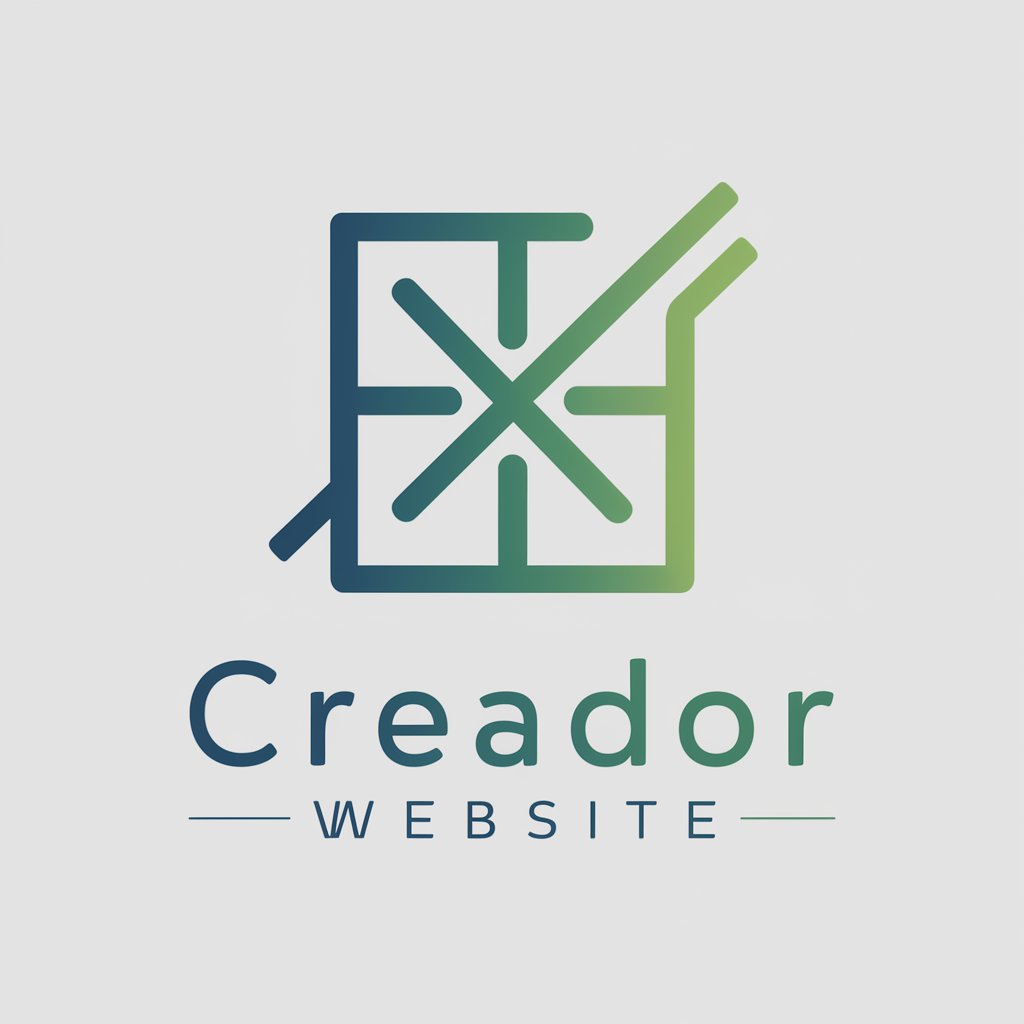 Creador WebSite in GPT Store