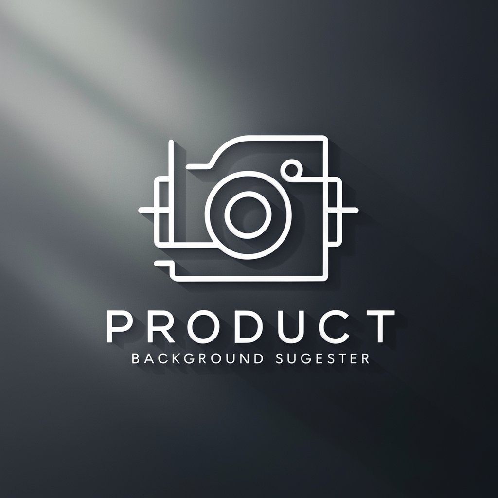 Background suggester for products in GPT Store