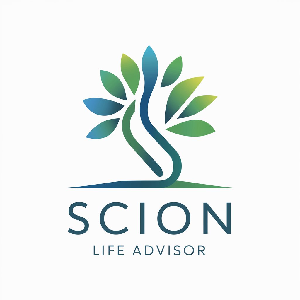 Scion "Life Advisor" in GPT Store