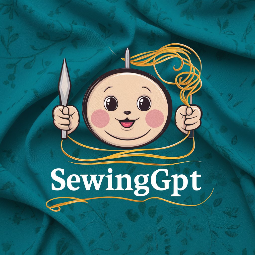 SewingGPT in GPT Store