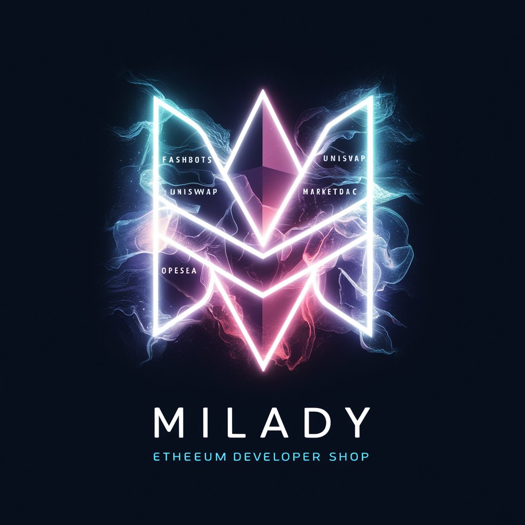 Milady Ethereum Developer Shop in GPT Store