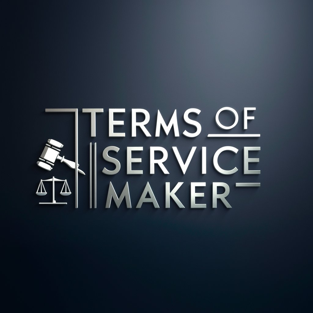 Terms of Service Maker in GPT Store