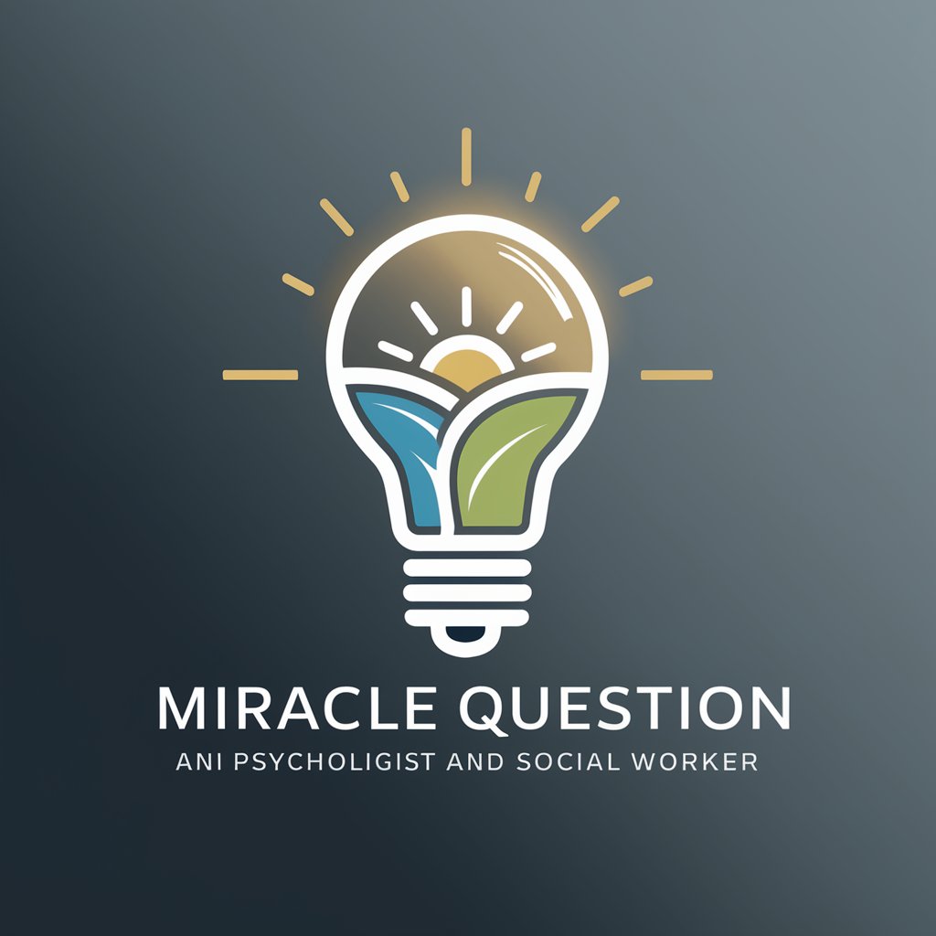 Miracle Question Guide in GPT Store