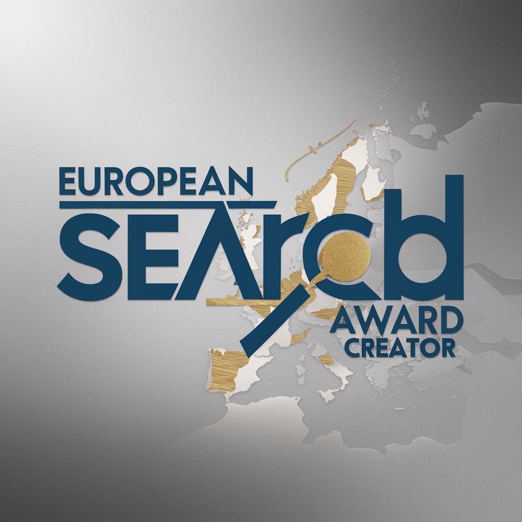 European Search Award Creator in GPT Store