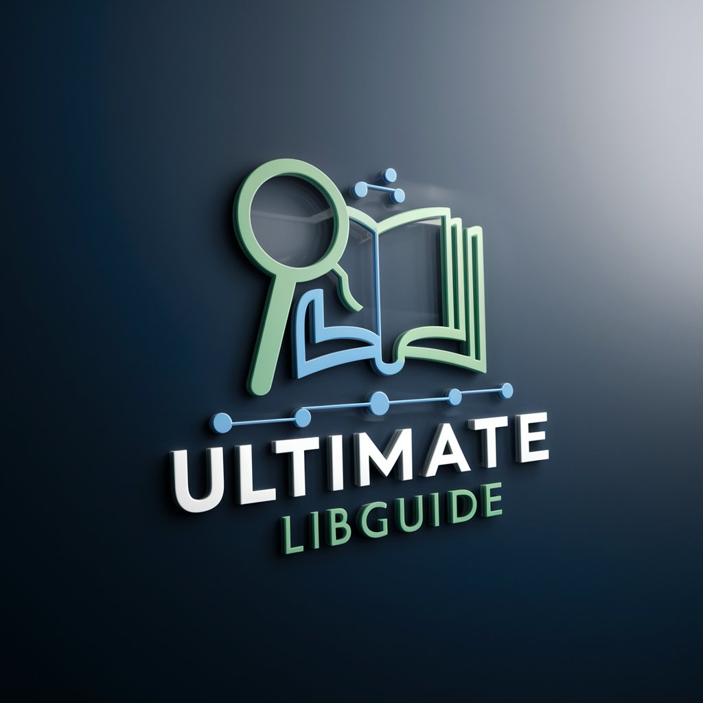 Ultimate LibGuide in GPT Store