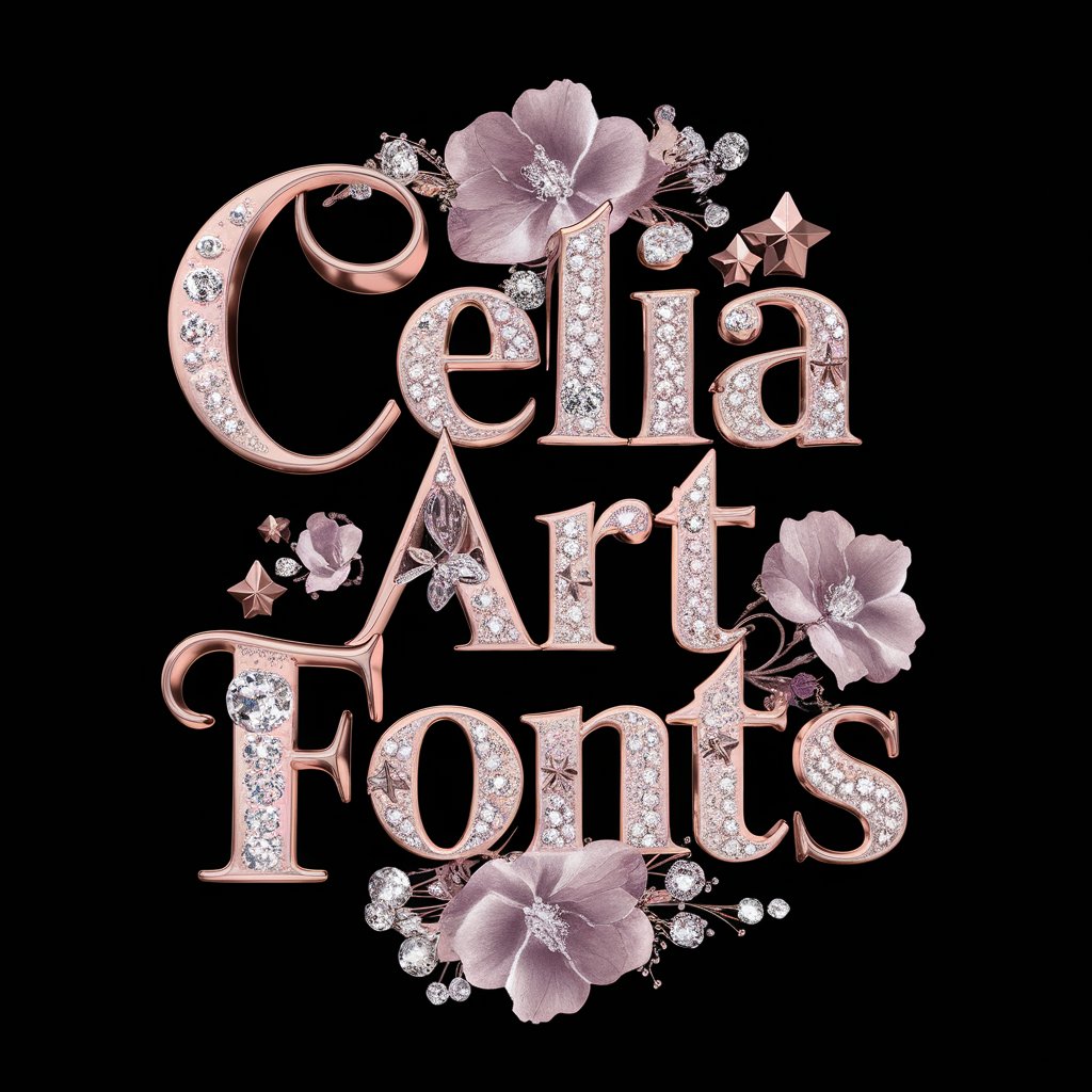 Celia Art Fonts