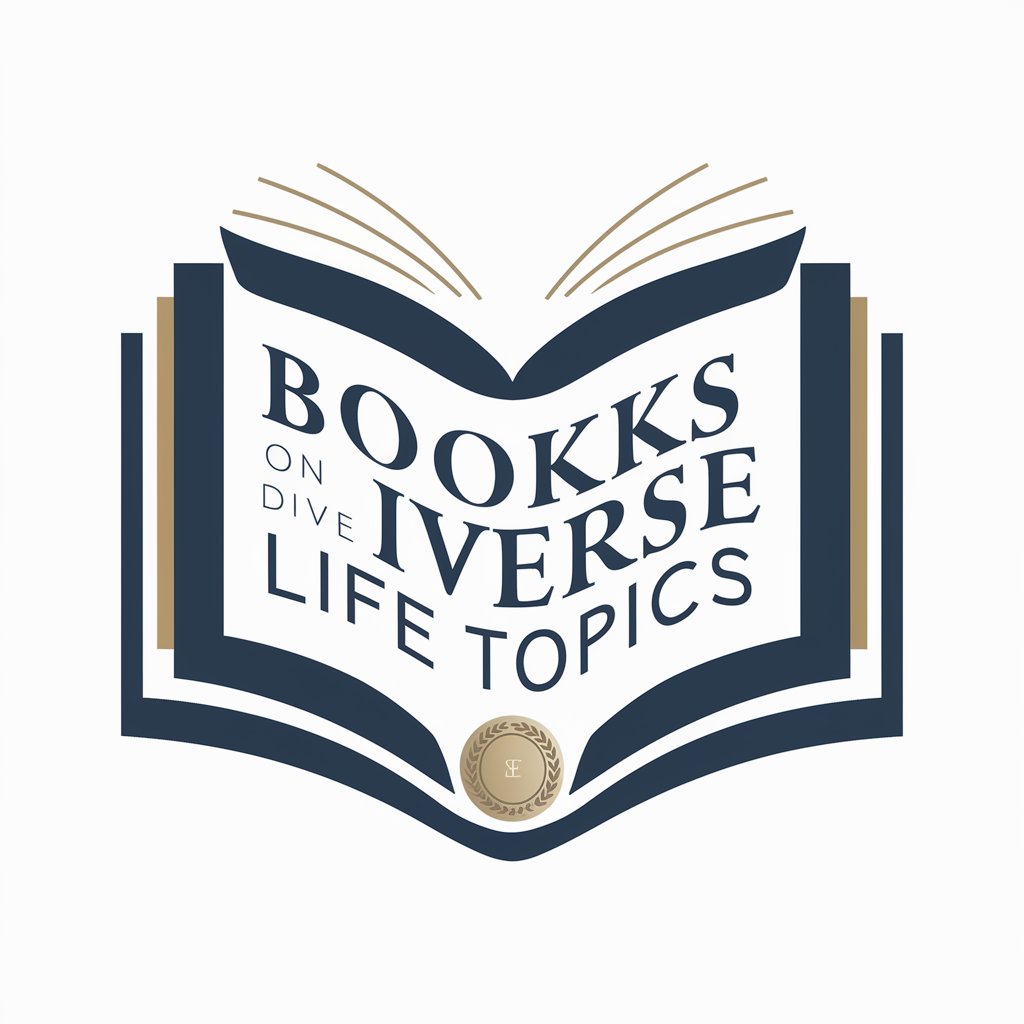 books on diverse life topics.