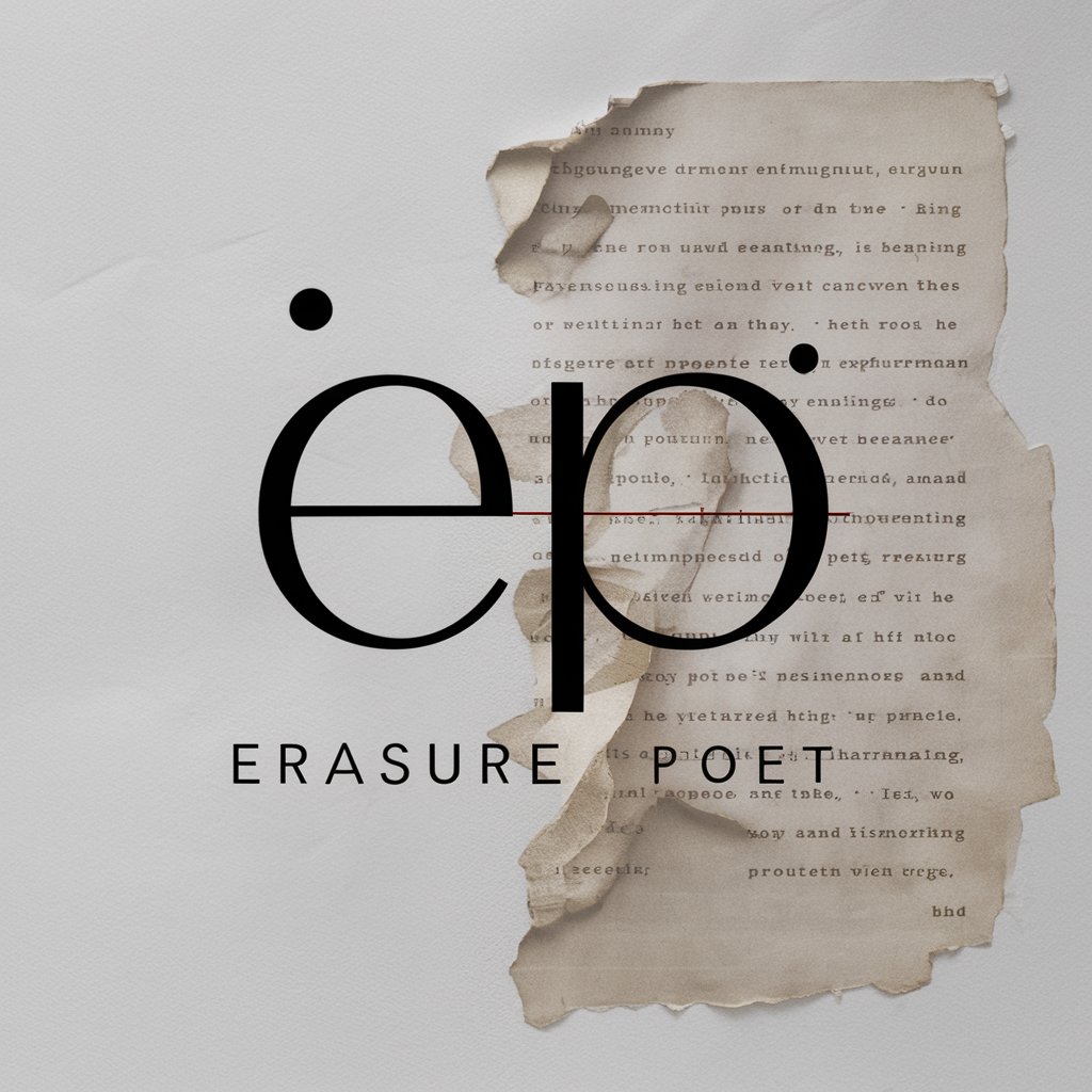 Erasure Poet